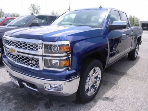 2014 chevrolet silverado 1500 ltz