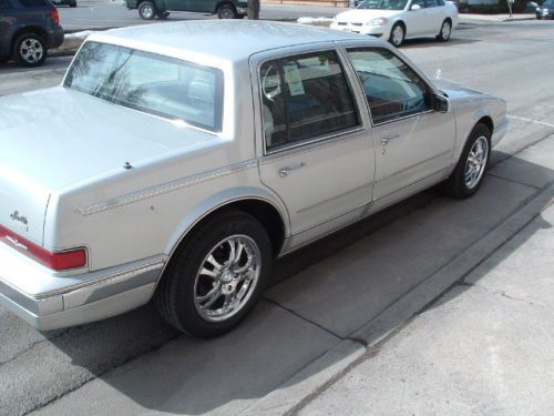 1988 cadillac seville base sedan 4-door 4.5l