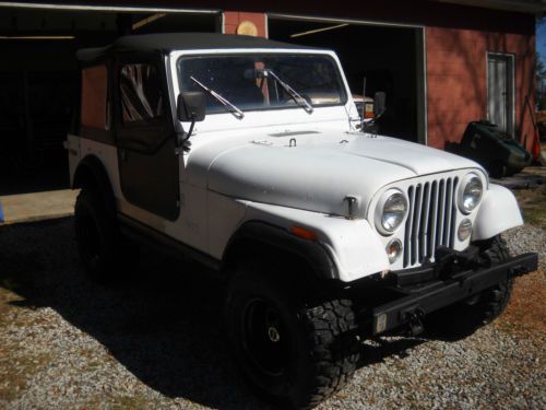 1977 jeep cj7 304 v-8 3sp. 4wd