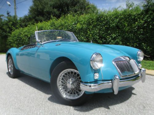 Fully restored 1957 mga convertible