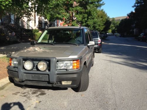 1999 range rover hse updated suspension, great shape