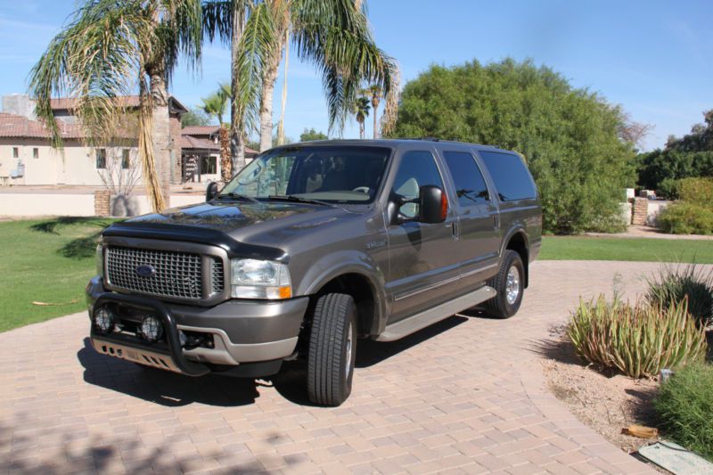 2004 ford excursion limited