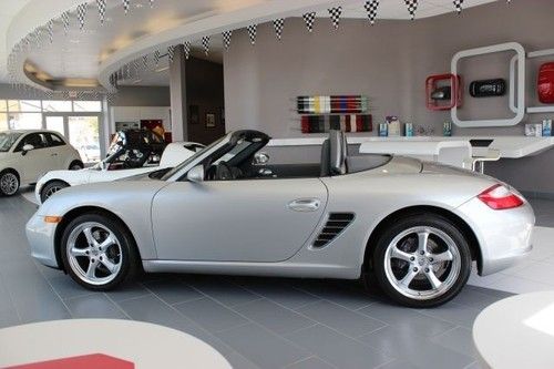 2006 porsche boxster