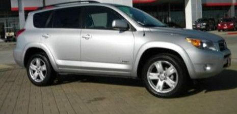 2007 toyota rav4 sport utility 4-door 2.4l