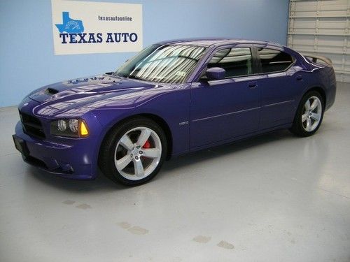 We finance!!!  2007 dodge charger srt-8 hemi auto nav brembo 20 rims rspoiler cd