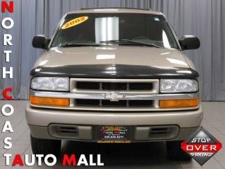 2002(02) chevrolet blazer ls power locks &amp; windows! runs great! save huge!!!