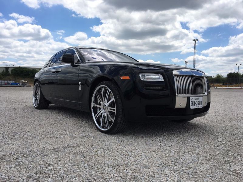 2011 rolls-royce ghost