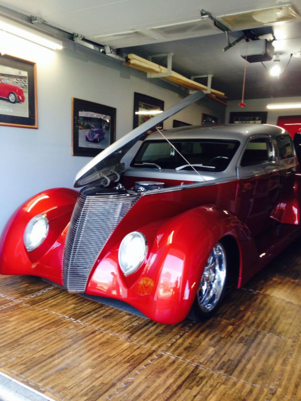 1937 ford  1937 ford 2 door sedan wildrod body and chassis