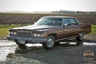 1975 cadillac deville super low miles!