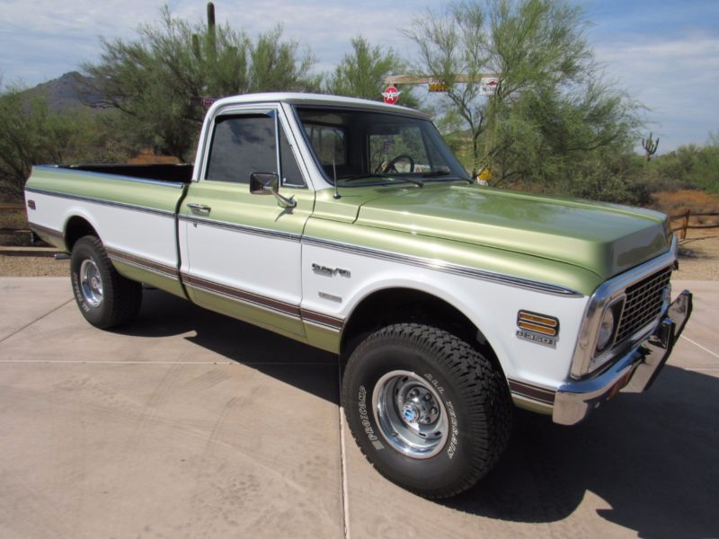 1972 chevrolet c-10 deluxe