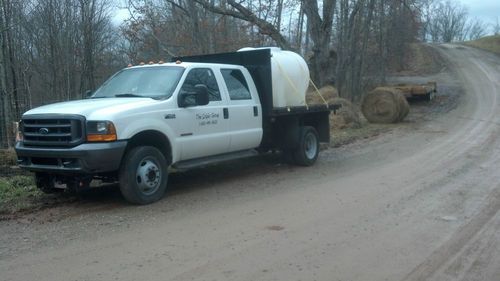 F450 dually dump bed crew cab truck