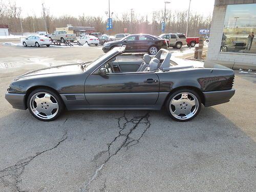 1993 mercedes-benz 500sl base convertible 2-door 5.0l