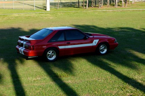 1991 ford mustang lx high performance street/strip/show