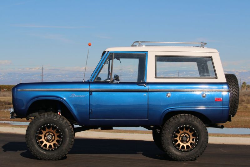 1974 ford bronco