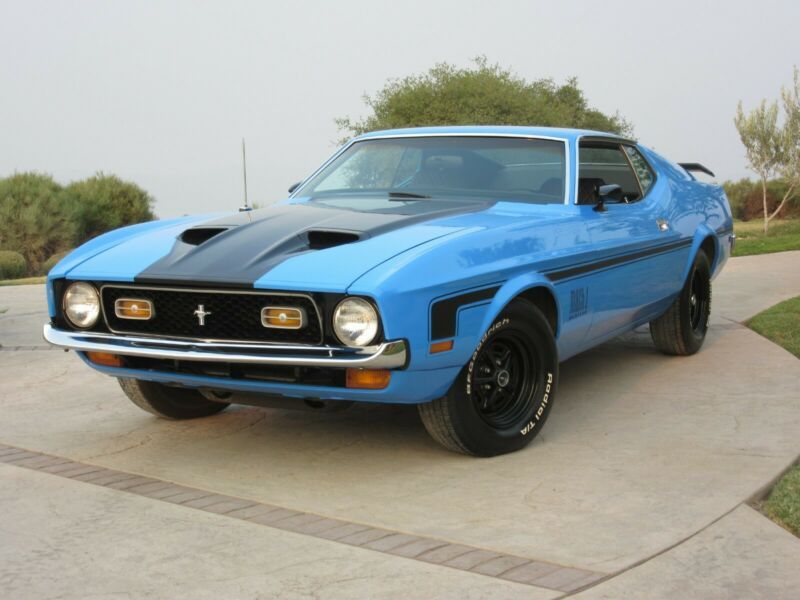 Buy used 1972 Ford Mustang MACH 1 FASTBACK 351 BOSS in Pittsburg ...