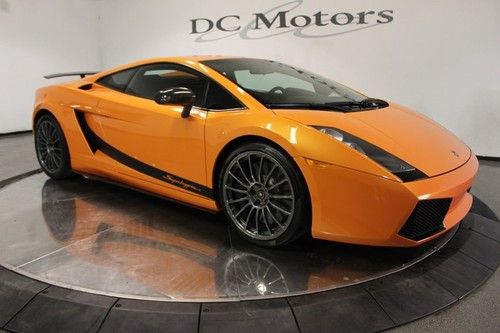 08 lamborghini superleggera w/ wing and carbon interior