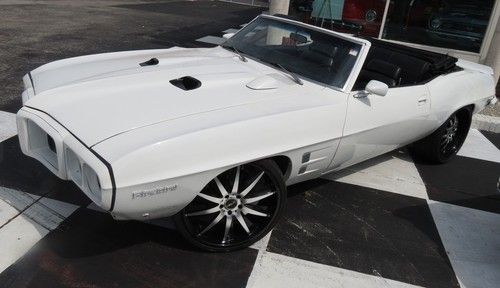 1969 pontiac firebird convertible - i take payments !!!!  great running car !!!