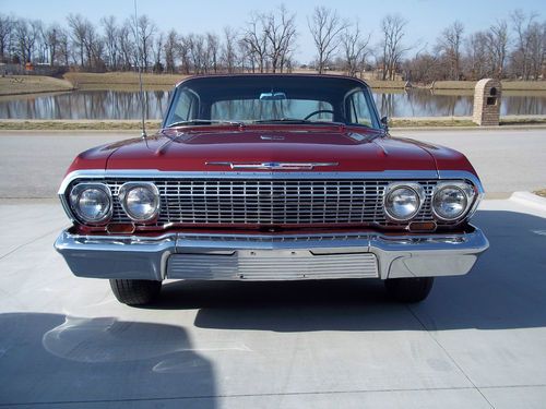 1963 chevrolet impala ss