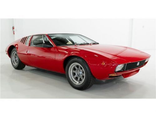 1970 detomaso mangusta coupe