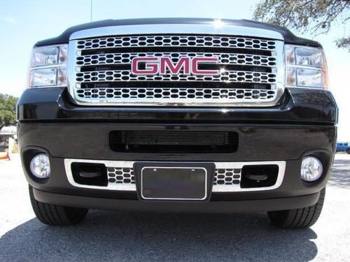 2011 gmc sierra denali 2500 crew cab 6.6l duramax diesel with allison transmissi