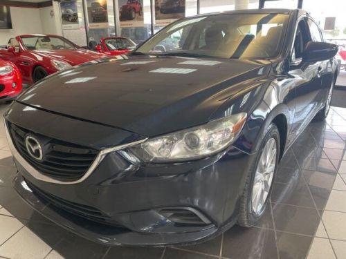 2015 mazda6 i sport 4dr sedan