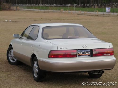 1993 lexus es