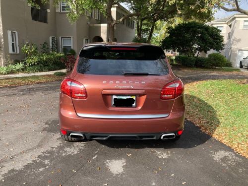 2013 porsche cayenne s