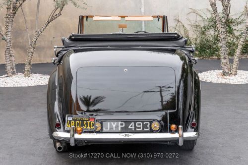 1948 bentley mark vi hooper drophead convertible