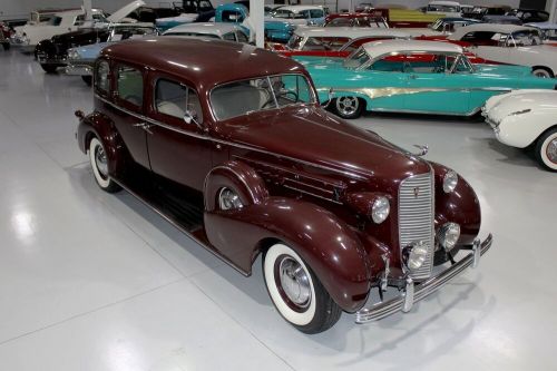 1936 cadillac series 85 v-12 fleetwood touring sedan