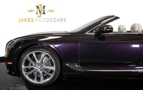 2020 bentley continental gt gtc w12 conv.~$283,260 msrp!~mulliner driving spec