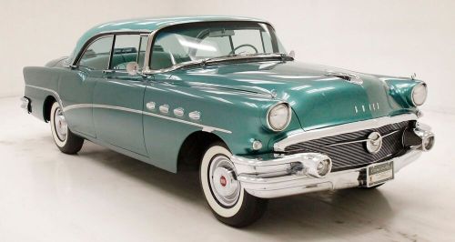 1956 buick roadmaster riviera 4 door hardtop