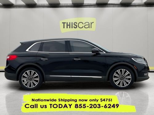 2016 lincoln mkx black label