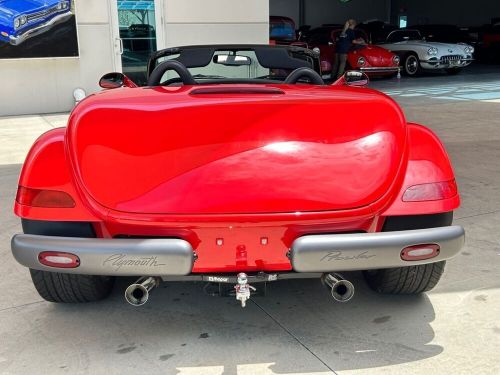 1999 plymouth prowler base 2dr convertible