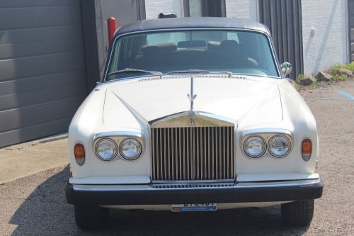 1975 rolls-royce silver shadow long wheelbase