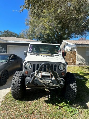 2008 jeep wrangler x