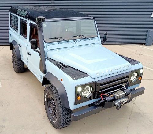 1997 land rover defender custom