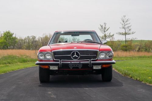 1972 mercedes-benz 350 sl 19k miles