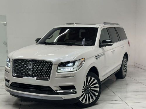 2019 lincoln navigator reserve