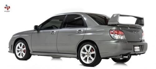 2006 subaru impreza wrx sedan 4d