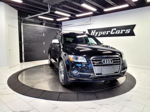 2016 audi sq5 3.0t premium plus quattro