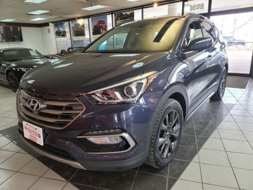 2017 santa fe 2.0t ultimate 4dr suv