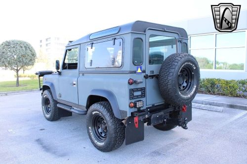 1997 land rover defender 90