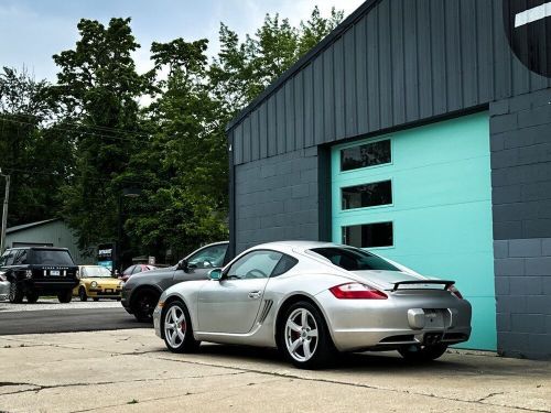 2007 porsche cayman s 2dr coupe