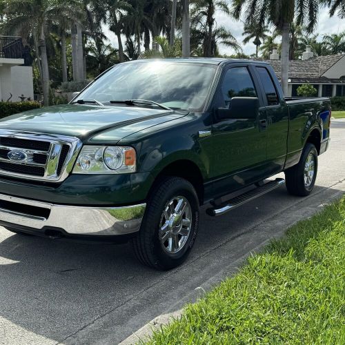 2007 ford f-150 xlt 4wd 4x4 ext cab only 65k miles dodge ram