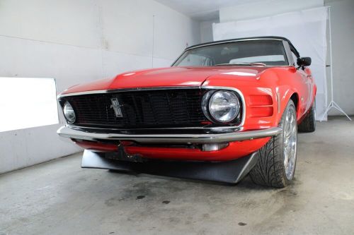 1970 ford mustang