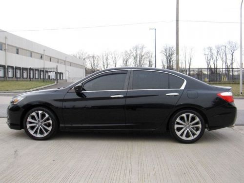 2014 honda accord sedan 4dr i4 manual sport