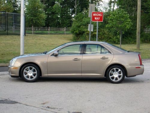 2007 cadillac sts 4dr sedan v6