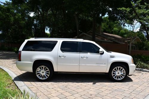 2013 cadillac escalade clean car fax original amazing condition through out