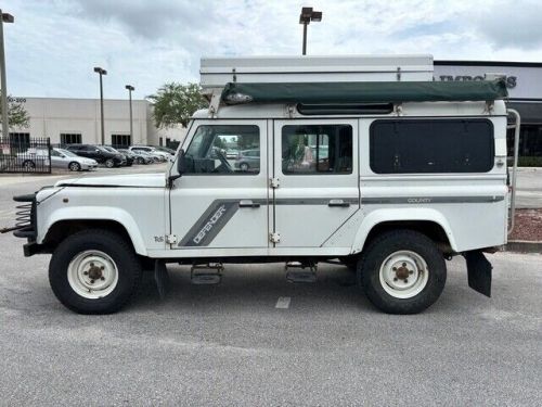 1995 land rover defender 110 5-door 300 tdi rhd - (collector series)