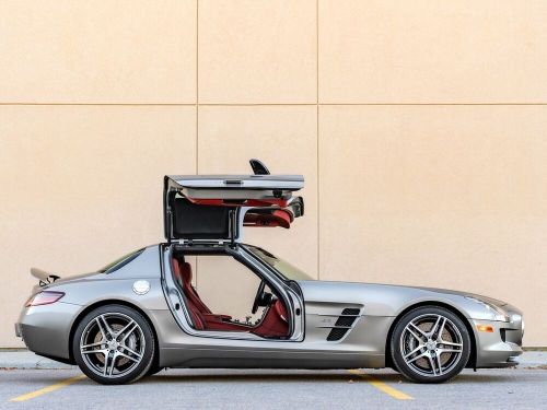 Carget is proud to present this ultra rare 2011 mercedes-benz sls amg